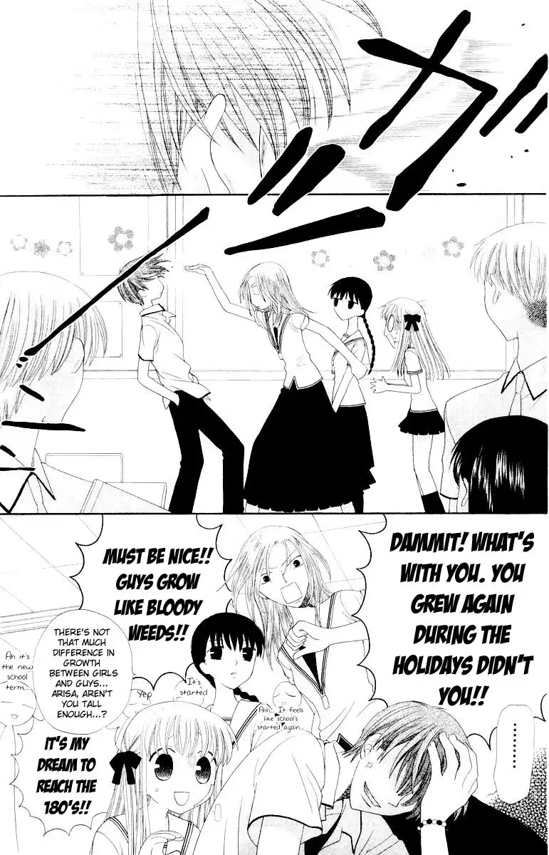 Fruits Basket Chapter 66 16